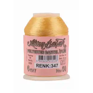 Altınbaşak 20 Gram Polyester Oya İpi (Renk:347)