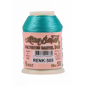 Altınbaşak 20 Gram Polyester Oya İpi (Renk:505)