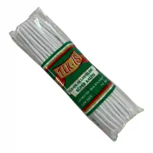 Tek-iş Pamuk Lateks Bebek Lastikleri 10m. Beyaz (ti01-04)