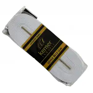 Kemer Tekstil Paça Lastiği 1,5cm 10m. Beyaz (ti01-15)