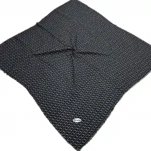 Firuze Flamlı Koton Eşarp (FE514-01)