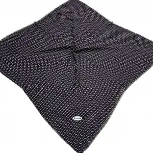 Firuze Flamlı Koton Eşarp (FE514-03)