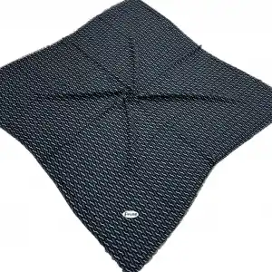 Firuze Flamlı Koton Eşarp (FE514-07)