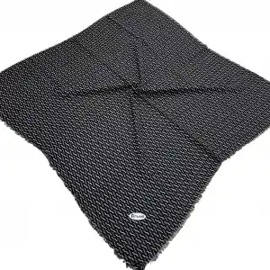 Firuze Flamlı Koton Eşarp (FE514-11)