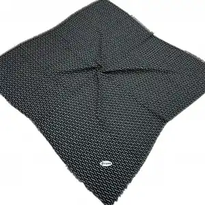 Firuze Flamlı Koton Eşarp (FE514-13)