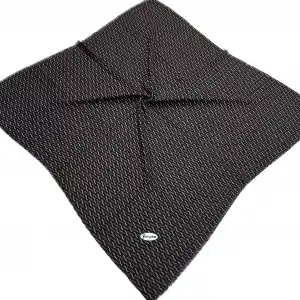 Firuze Flamlı Koton Eşarp (FE514-15)