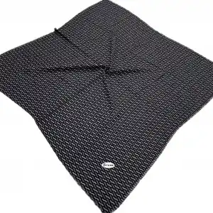 Firuze Flamlı Koton Eşarp (FE514-17)