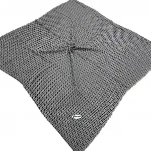 Firuze Flamlı Koton Eşarp (FE514-19)