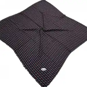 Firuze Flamlı Koton Eşarp (FE514-20)