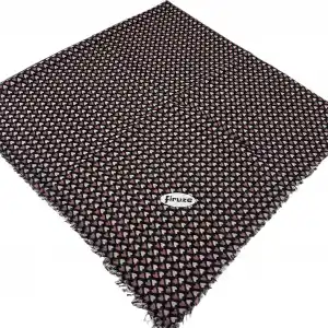 Firuze Flamlı Koton Eşarp (FE515-01)