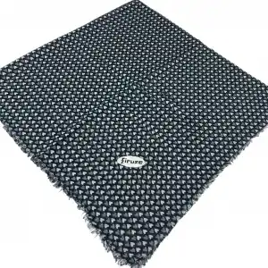 Firuze Flamlı Koton Eşarp (FE515-02)