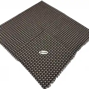 Firuze Flamlı Koton Eşarp (FE515-03)