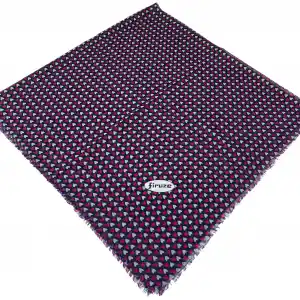 Firuze Flamlı Koton Eşarp (FE515-05)