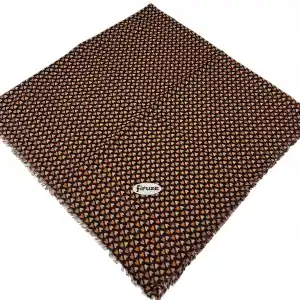 Firuze Flamlı Koton Eşarp (FE515-07)