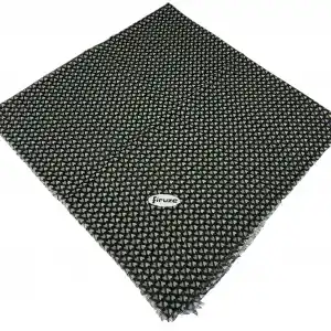 Firuze Flamlı Koton Eşarp (FE515-08)