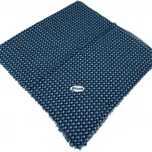 Firuze Flamlı Koton Eşarp (FE515-10)