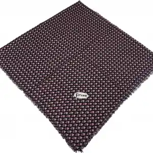 Firuze Flamlı Koton Eşarp (FE515-11)