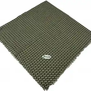 Firuze Flamlı Koton Eşarp (FE515-12)