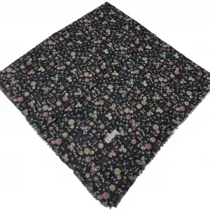 Eyfel Flamlı Koton Eşarp (FE519-01)