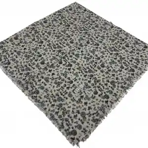 Eyfel Flamlı Koton Eşarp (FE519-10)