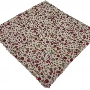 Eyfel Flamlı Koton Eşarp (FE519-11)