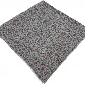 Eyfel Flamlı Koton Eşarp (FE519-12)