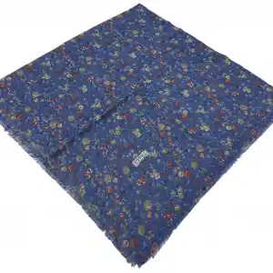 Eyfel Flamlı Koton Eşarp (FE519-14)