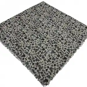 Eyfel Flamlı Koton Eşarp (FE520-02)