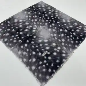 Eyfel Flamlı Koton Eşarp (FE521-02)