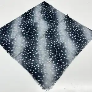 Eyfel Flamlı Koton Eşarp (FE522-01)