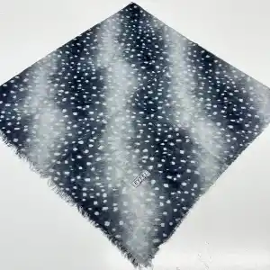 Eyfel Flamlı Koton Eşarp (FE522-06)