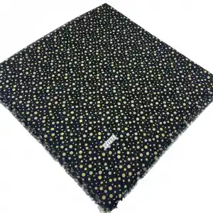 Eyfel Dimi Koton Eşarp Siyah-Karamel Serisi (FE525-26)