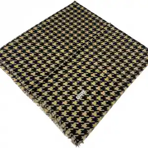 Eyfel Dimi Koton Eşarp Siyah-Karamel Serisi (FE525-15)