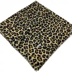 Eyfel Dimi Pamuk Eşarp Leopar Serisi (FE526-03)