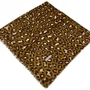 Eyfel Dimi Pamuk Eşarp Leopar Serisi (FE526-04)