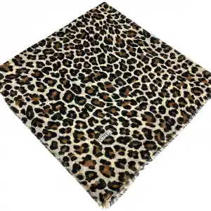 Eyfel Dimi Pamuk Eşarp Leopar Serisi (FE526-06)