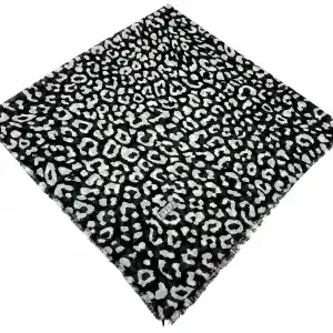 Eyfel Dimi Pamuk Eşarp Leopar Serisi (FE526-07)