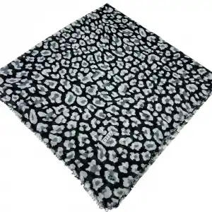 Eyfel Dimi Pamuk Eşarp Leopar Serisi (FE526-12)