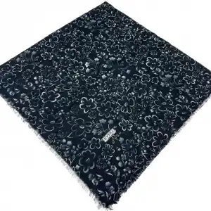 Eyfel Dimi Pamuk Eşarp (FE528-02)