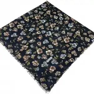 Eyfel Dimi Pamuk Eşarp (FE527-01)