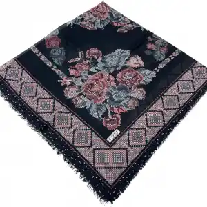 Eyfel Dimi Pamuk Eşarp (FE529-03)