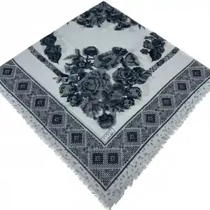 Eyfel Dimi Pamuk Eşarp (FE529-07)