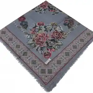 Eyfel Dimi Pamuk Eşarp (FE529-10)