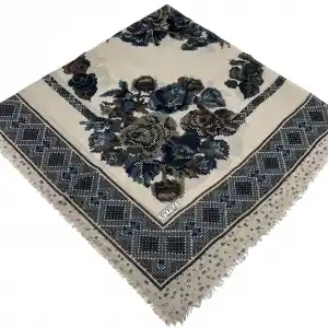 Eyfel Dimi Pamuk Eşarp (FE529-11)