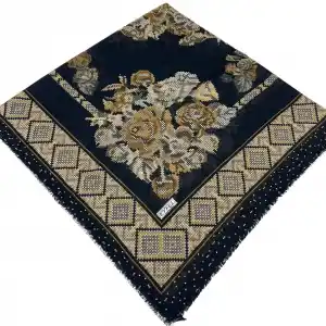 Eyfel Dimi Pamuk Eşarp (FE529-13)