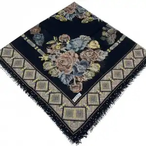 Eyfel Dimi Pamuk Eşarp (FE529-16)