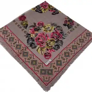 Eyfel Dimi Pamuk Eşarp (FE529-18)