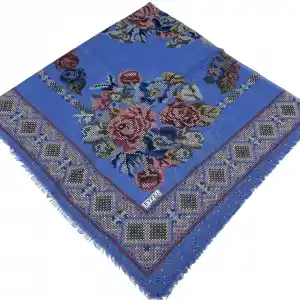 Eyfel Dimi Pamuk Eşarp (FE529-20)