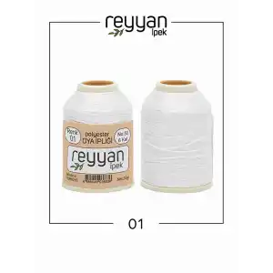 Reyyan İpek 20 gr. Polyester Oya İpi-001