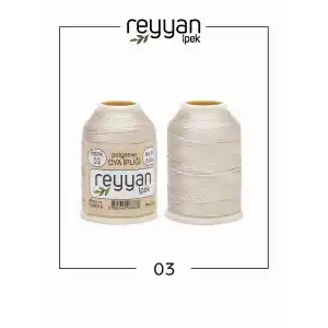 Reyyan İpek 20 gr. Polyester Oya İpi-003